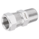 10MM OD X 1/4 NPTF FEM SW ST/ST 37¦JIC
