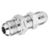 3/4 BULKHEAD LOCKNUT JIC ST/ST