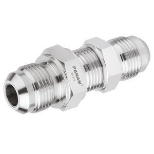 BULKHEAD LOCKNUT JIC ST/ST