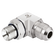 90  POSITION ELBOW 37  JIC 22MM G1