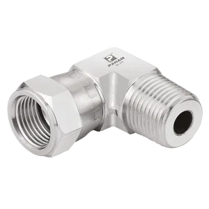 JIC X NPT M/FEM SW 90 ST/ST
