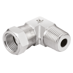JIC X NPT M/FEM SW 90 ST/ST