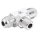1.1/16 JIC X 3/4 NPT BRANCH TEE ST/ST