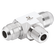 1.1/16 JIC X 3/4 NPT BRANCH TEE ST/ST