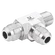 1.1/16 JIC X 3/4 NPT RUN TEE ST/ST