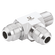 1.1/16 JIC X 3/4 NPT RUN TEE ST/ST