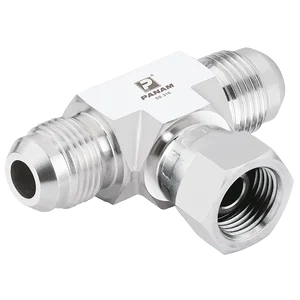 JIC SWIVEL FEM BRANCH TEE ST/ST