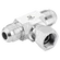 3/4 JIC SWIVEL FEM BRANCH TEE ST/ST