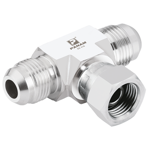 JIC SWIVEL FEM BRANCH TEE ST/ST