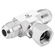 3/4 JIC SWIVEL FEM BRANCH TEE ST/ST