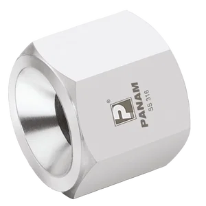 JIC ST/ST TUBE NUT