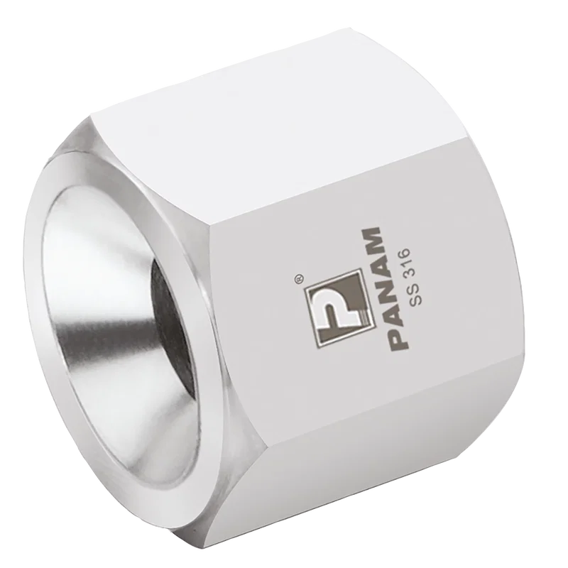 JIC ST/ST TUBE NUT