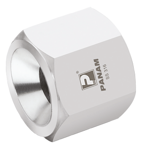 JIC ST/ST TUBE NUT