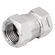10MM OD X 9/16  JIC SW ST/ST CAP