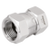 10MM OD X 9/16  JIC SW ST/ST CAP