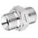 1/4 X 1 BSPP M/M 10KPSI 316 ADAPTOR