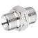 1/4 X 1 BSPP M/M 10KPSI 316 ADAPTOR