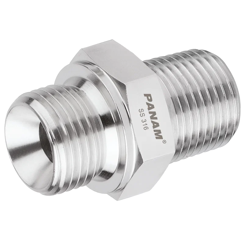 BSPPXNPT M/M 10KPSI 316 ADAP