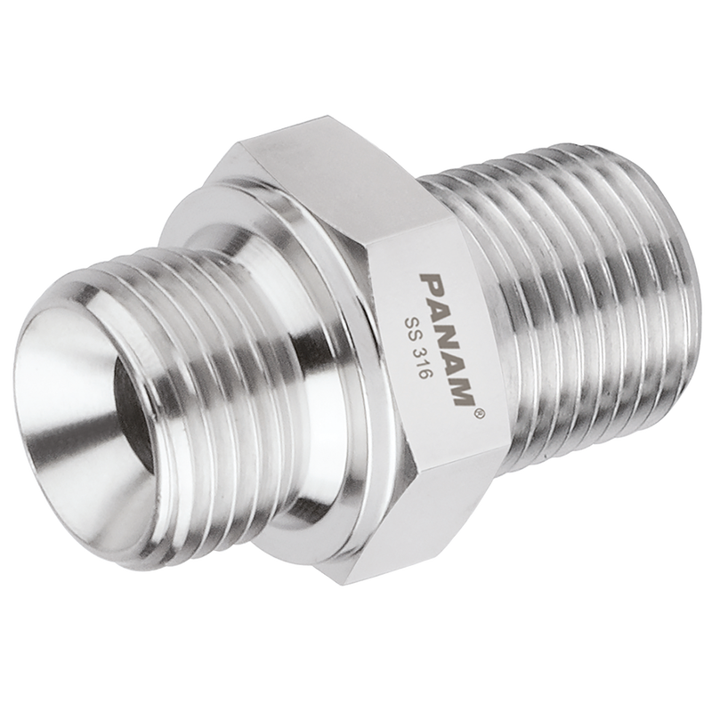 BSPPXNPT M/M 10KPSI 316 ADAP