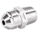 3/8 X 1.1/16 NPT X JIC M/M 10KPSI 316 AD