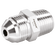 3/8 X 1.1/16 NPT X JIC M/M 10KPSI 316 AD