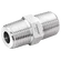 1/8 X 1/8 NPT M/M 10KPSI 316 ADAPTOR