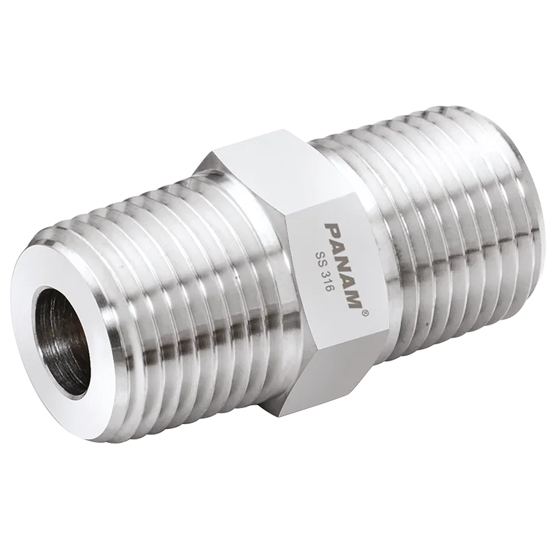 NPT M/M 10KPSI 316 ADAPTOR