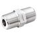 1/8 X 1/8 NPT M/M 10KPSI 316 ADAPTOR