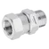 3/4 X 7/8 BSPPX JIC M/F 10KPSI 316