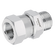 3/4 X 7/8 BSPPX JIC M/F 10KPSI 316