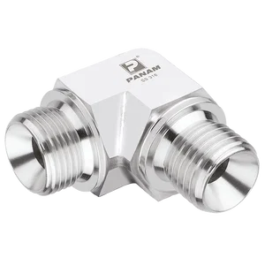 BSPP M/M 10KPSI 316 ELBOW