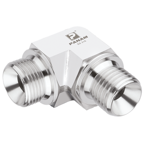 BSPP M/M 10KPSI 316 ELBOW