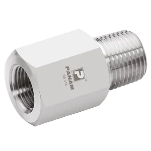 NPT M/F 10KPSI 316 RED