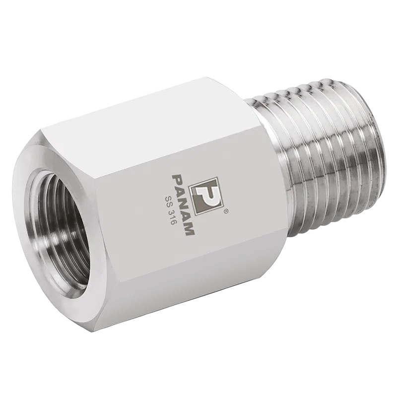 NPT M/F 10KPSI 316 RED