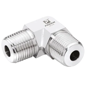 NPT M/M 10KPSI 316 ELBOW