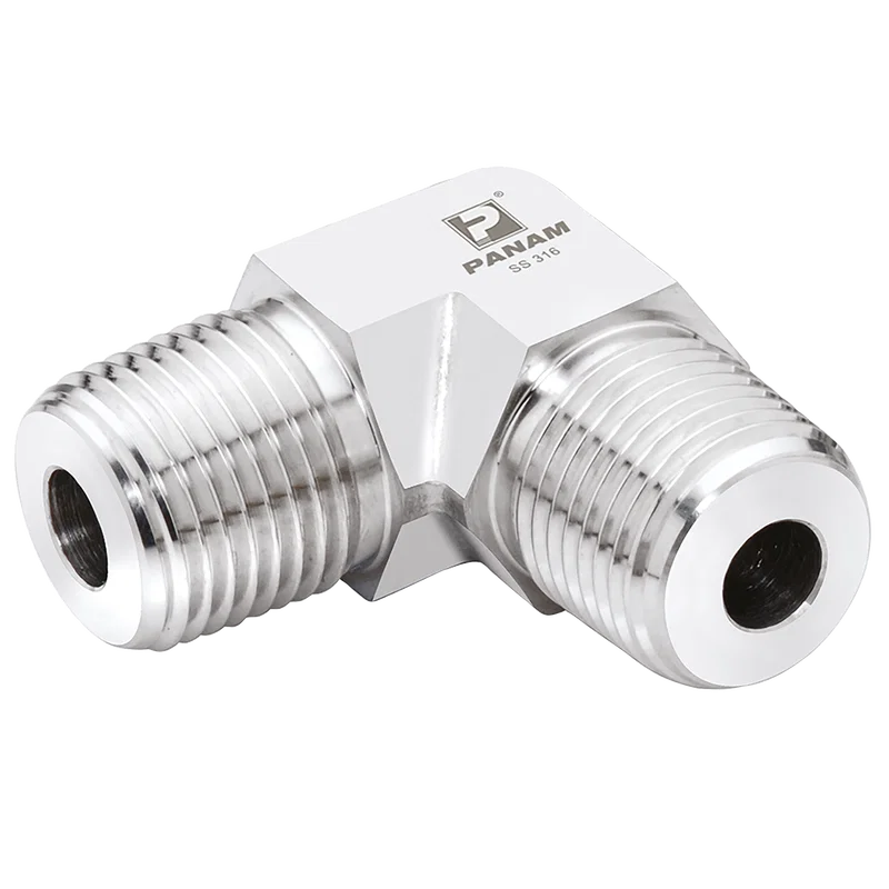 NPT M/M 10KPSI 316 ELBOW