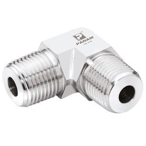 NPT M/M 10KPSI 316 ELBOW