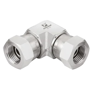 BSPP F/F 10KPSI 316 ELBOW SWL