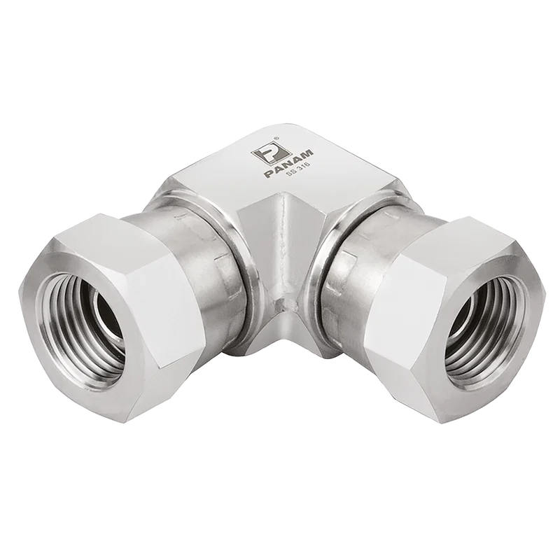 1/8 BSPP F/F 10KPSI 316 ELBOW SWL