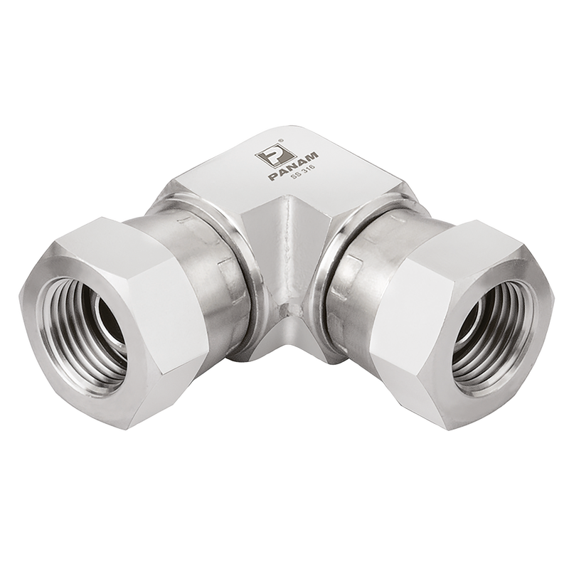 BSPP F/F 10KPSI 316 ELBOW SWL