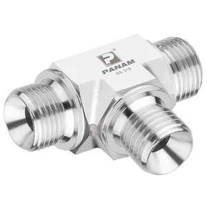 BSPP M/M 10KPSI 316 TEE