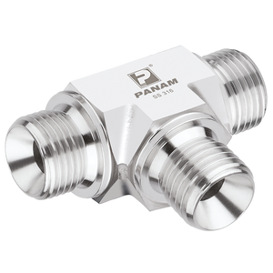 BSPP M/M 10KPSI 316 TEE