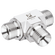 3/4 BSPP M/M 10KPSI 316 TEE