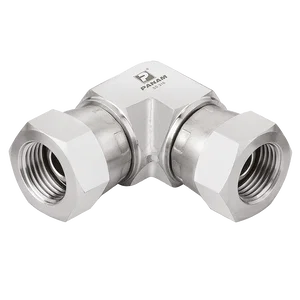 JIC M/M 10KPSI 316 ELBOW SWL