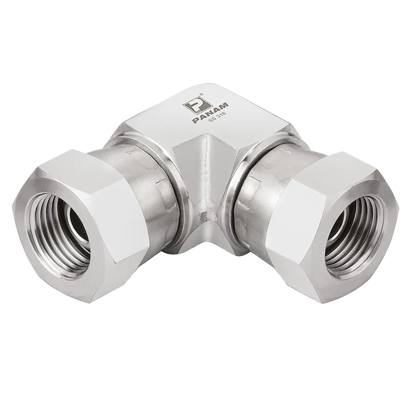 JIC M/M 10KPSI 316 ELBOW SWL