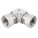 3/4 JIC M/M 10KPSI 316 ELBOW SWL