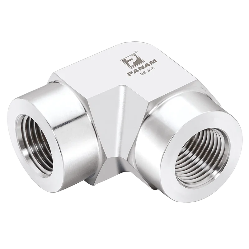 NPT F/F 10KPSI 316 ELBOW