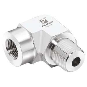 NPT M/F 10KPSI 316 ELBOW