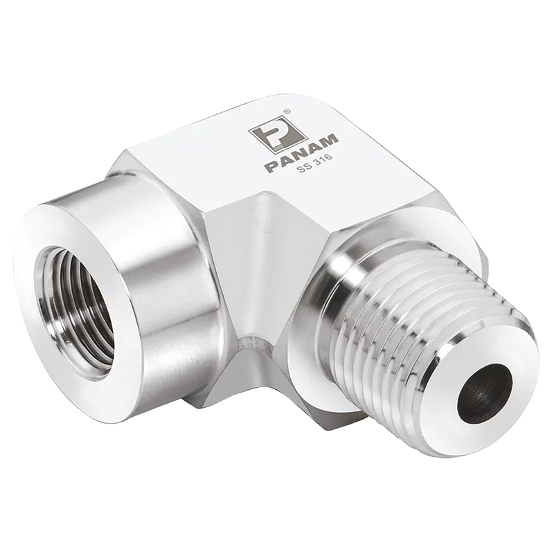 NPT M/F 10KPSI 316 ELBOW