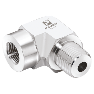 NPT M/F 10KPSI 316 ELBOW